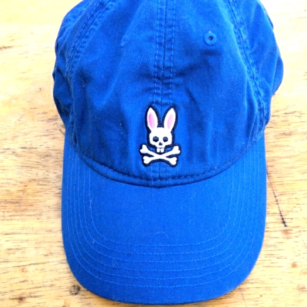 Psycho bunny hat adjustable